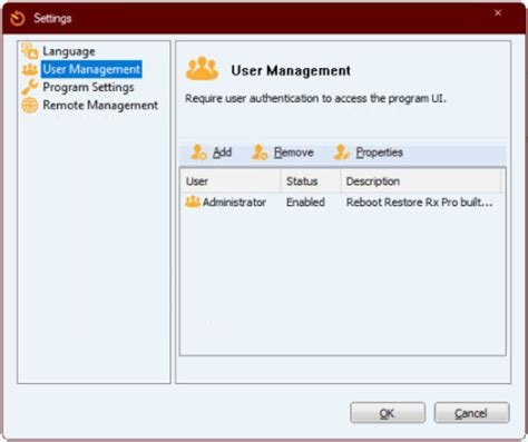 Reboot Restore Rx Pro
