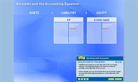 Professor Teaches Accounting Fundamentals