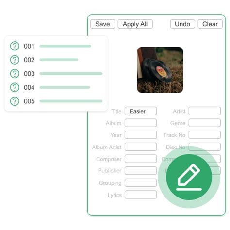 ITubeGo TidyTag Music Tag